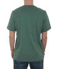 TIMBERLAND KENNEBEC RIVER TREE LOGO T-shirt in cotone - T-shirt Uomo