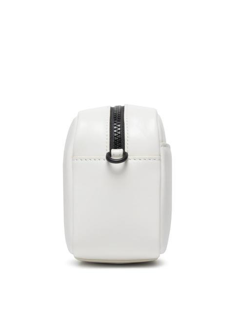 IRIS Borsa camera case a tracolla talco/nero - Borse Donna