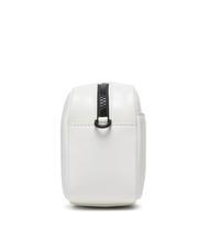 FURLA IRIS Borsa camera case a tracolla talco/nero - Borse Donna - 3