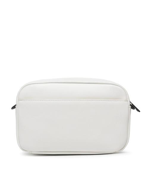 IRIS Borsa camera case a tracolla talco/nero - Borse Donna