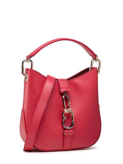 SIRENA Mini bag in pelle con tracolla papavero - Borse Donna
