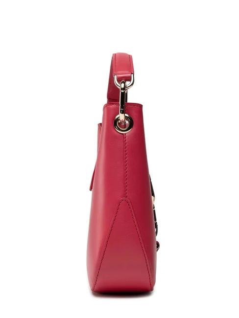 SIRENA Mini bag in pelle con tracolla papavero - Borse Donna