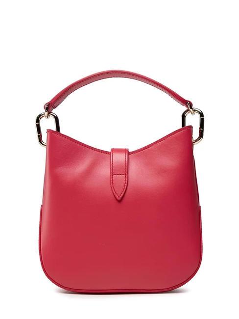 SIRENA Mini bag in pelle con tracolla papavero - Borse Donna