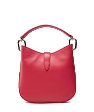 FURLA SIRENA Mini bag in pelle con tracolla papavero - Borse Donna - 4