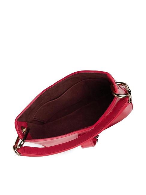 SIRENA Mini bag in pelle con tracolla papavero - Borse Donna