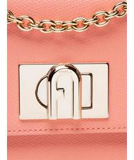 FURLA 1927 Borsa mini a tracolla pompelmo - Borse Donna - 5