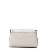FURLA CHARLOTTE Borsa mini in pelle a tracolla perla - Borse Donna - 5