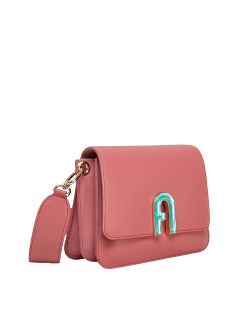 GEMMA Borsa a spalla in pelle ninfea - Borse Donna