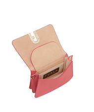 FURLA GEMMA Borsa a spalla in pelle ninfea - Borse Donna - 3
