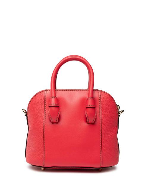 MIASTELLA Borsa a mano in pelle con tracolla flame - Borse Donna