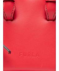 FURLA MIASTELLA Borsa a mano in pelle con tracolla flame - Borse Donna - 4
