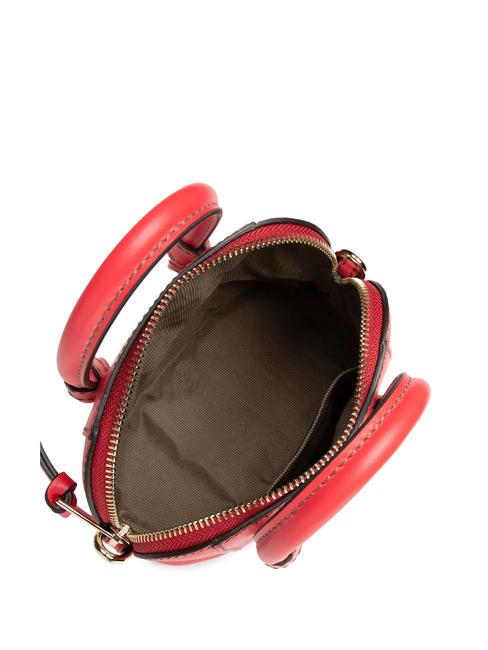 MIASTELLA Borsa a mano in pelle con tracolla flame - Borse Donna