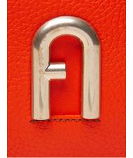 FURLA PRIMULA Borsetta a tracolla, in pelle  tangerine - Borse Donna - 5