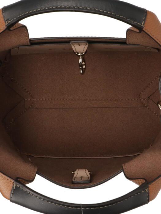 Dooney & Bourke Borsa Gretta Large Sac - Tracolla In Pelle, Con Tasche E Gancio Portachiavi, 28x15x24 Cm