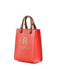 FURLA VARSITY STYLE Borsa verticale in pelle con tracolla - Borse Donna