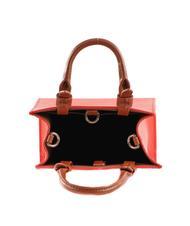 FURLA VARSITY STYLE Borsa verticale in pelle con tracolla spritz+greige - Borse Donna - 5