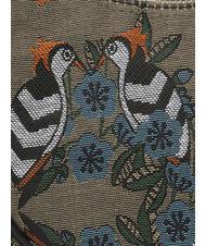 FURLA PRIMAVERA Borsa a spalla in tessuto jacquard toni greige - Borse Donna - 4