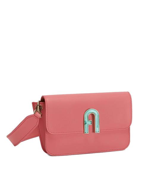 GEMMA Borsa a tracolla in pelle vitello roma ninfea - Borse Donna