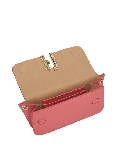 GEMMA Borsa a tracolla in pelle vitello roma ninfea - Borse Donna