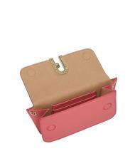 FURLA GEMMA Borsa a tracolla in pelle vitello roma ninfea - Borse Donna - 4