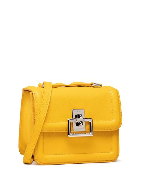 VILLA Mini bag a tracolla in pelle polline - Borse Donna