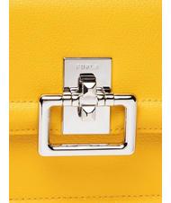 FURLA VILLA Mini bag a tracolla in pelle polline - Borse Donna - 5