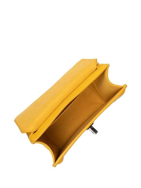 VILLA Mini bag a tracolla in pelle polline - Borse Donna