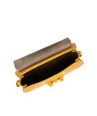 FURLA METROPOLIS Borsa mini in pelle stampata toni polline+nero - Borse Donna - 6