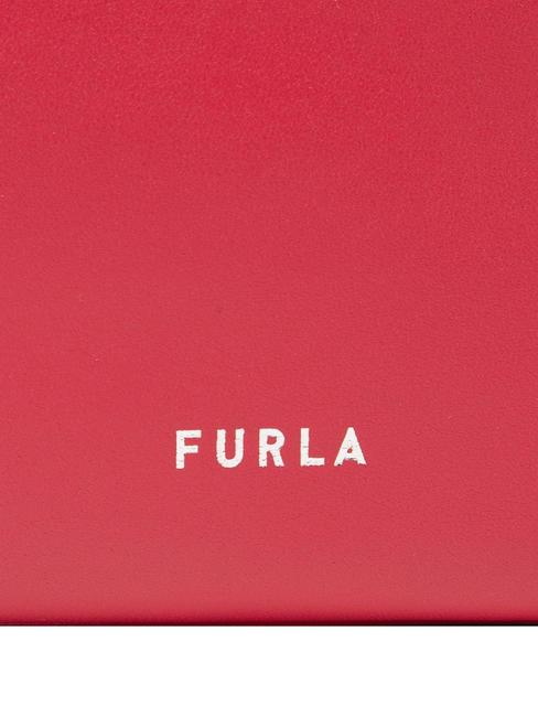 MOON S Borsetta con manico in catena papavero - Borse Donna