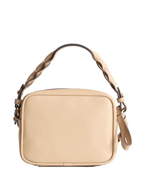 BRIGIDA  Mini Bag a mano, con tracolla naturale abb. oro - Borse Donna