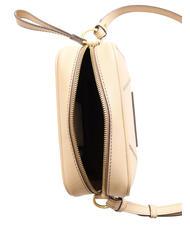 THE BRIDGE BRIGIDA  Mini Bag a mano, con tracolla naturale abb. oro - Borse Donna - 4