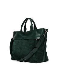 GIANNI CHIARINI DUNA Borsa a mano in pelle con tracolla deep green - Borse Donna - 3