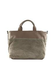 GIANNI CHIARINI DUNA Borsa a mano in pelle con tracolla light grey - Borse Donna - 4