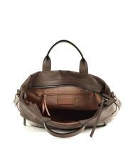 GIANNI CHIARINI DUNA Borsa a mano in pelle con tracolla light grey - Borse Donna - 5