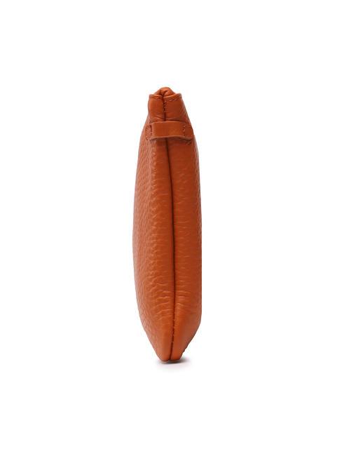 HERMY Pochette in pelle martellata juice-nature - Borse Donna