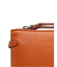 GIANNI CHIARINI HERMY Pochette in pelle martellata juice-nature - Borse Donna - 4