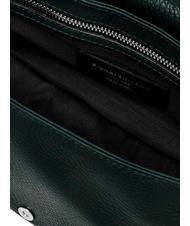 GIANNI CHIARINI ADELE Pochette in pelle tracolla metallo deep green - Borse Donna - 4