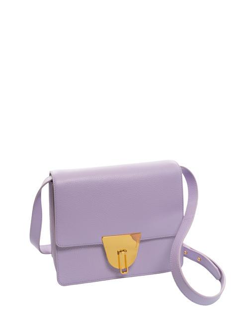 NICO Borsa a tracolla piccola in pelle lavend./lavend. - Borse Donna
