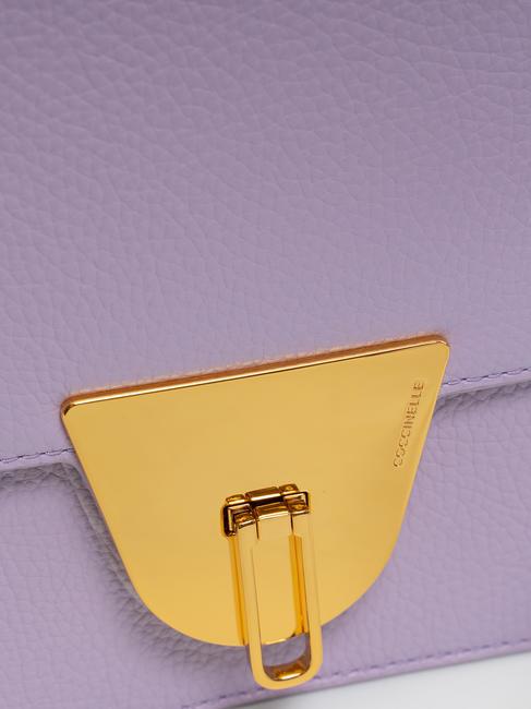 NICO Borsa a tracolla piccola in pelle lavend./lavend. - Borse Donna