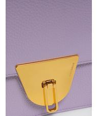 COCCINELLE NICO Borsa a tracolla piccola in pelle lavend./lavend. - Borse Donna - 5