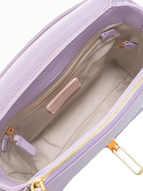 NICO Borsa a tracolla piccola in pelle lavend./lavend. - Borse Donna