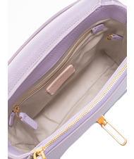 COCCINELLE NICO Borsa a tracolla piccola in pelle lavend./lavend. - Borse Donna - 6