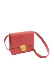 COCCINELLE NICO Borsa a tracolla piccola in pelle cranberry - Borse Donna - 2