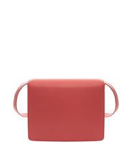 COCCINELLE NICO Borsa a tracolla piccola in pelle cranberry - Borse Donna - 3