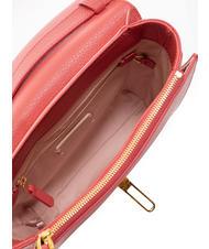 COCCINELLE NICO Borsa a tracolla piccola in pelle cranberry - Borse Donna - 6