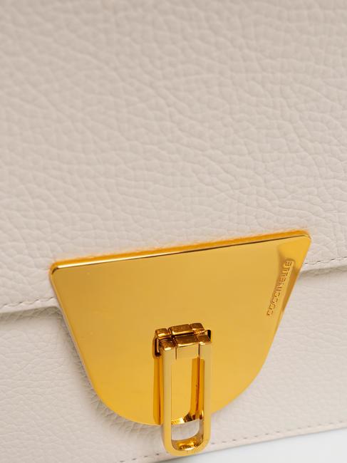 NICO Borsa a tracolla piccola in pelle coconut milk - Borse Donna