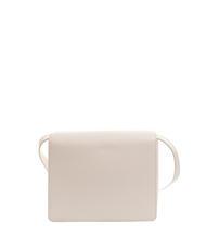 COCCINELLE NICO Borsa a tracolla piccola in pelle coconut milk - Borse Donna - 2