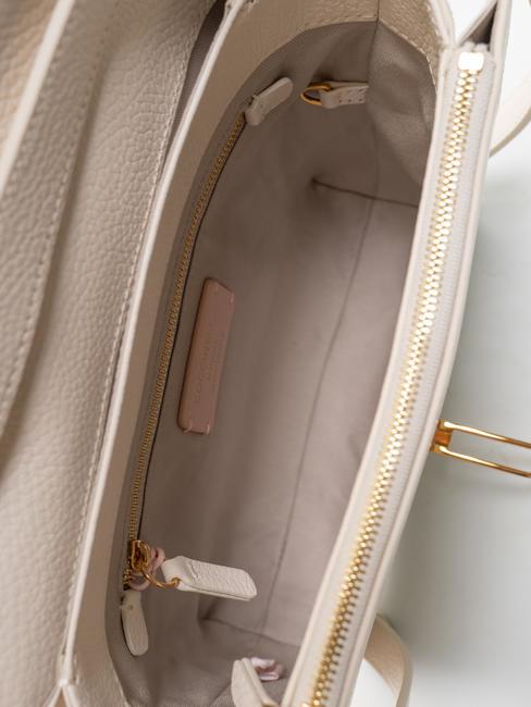 NICO Borsa a tracolla piccola in pelle coconut milk - Borse Donna