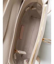 COCCINELLE NICO Borsa a tracolla piccola in pelle coconut milk - Borse Donna - 5