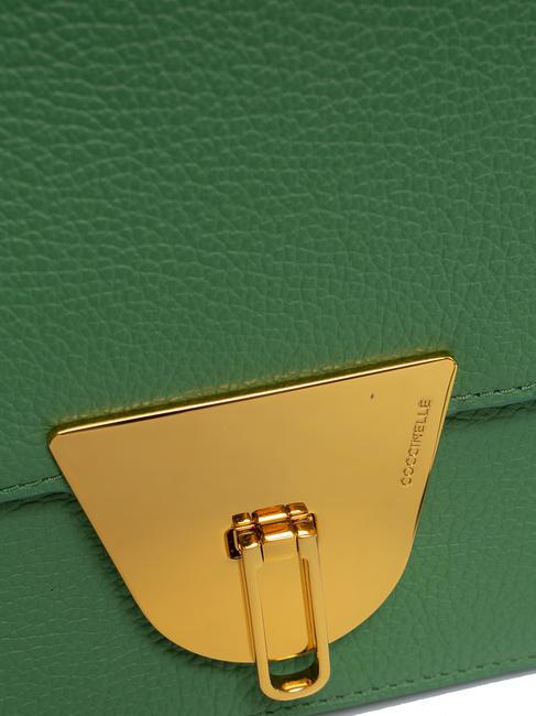 NICO Borsa a tracolla piccola in pelle peppermint - Borse Donna